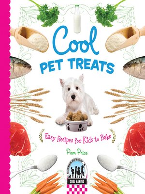cover image of Cool Pet Treats